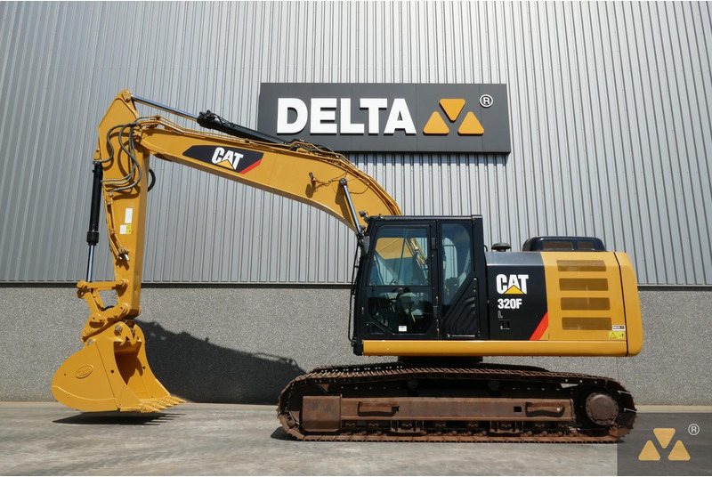 Caterpillar 320FL - Crawler excavator: picture 1 Caterpillar 320FL - Crawler excavator: picture 1