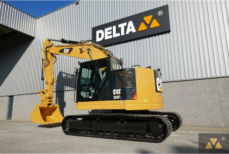 Caterpillar 325F LCR - Crawler excavator: picture 4 Caterpillar 325F LCR - Crawler excavator: picture 4
