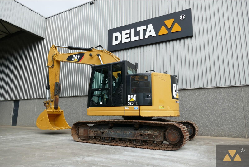 Caterpillar 325F LCR - Crawler excavator: picture 4 Caterpillar 325F LCR - Crawler excavator: picture 4