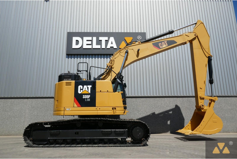 Caterpillar 335F LCR - Crawler excavator: picture 2 Caterpillar 335F LCR - Crawler excavator: picture 2