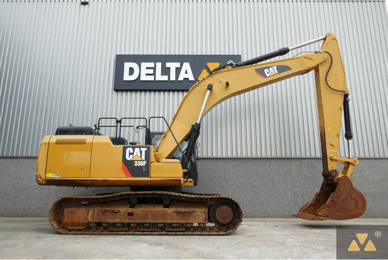 Caterpillar 336FL - Crawler excavator: picture 2 Caterpillar 336FL - Crawler excavator: picture 2
