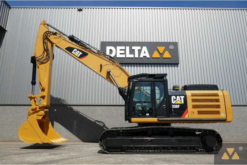 Caterpillar 336FL - Crawler excavator: picture 1 Caterpillar 336FL - Crawler excavator: picture 1