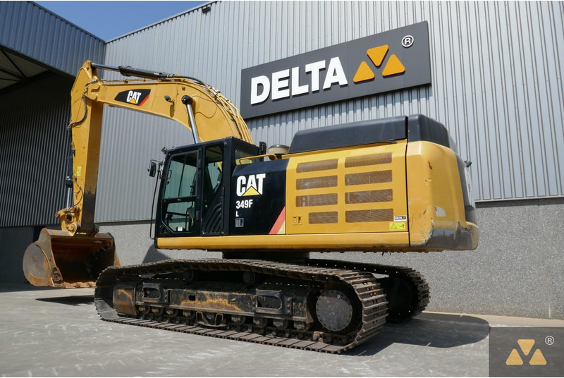Caterpillar 349FL - Crawler excavator: picture 4 Caterpillar 349FL - Crawler excavator: picture 4