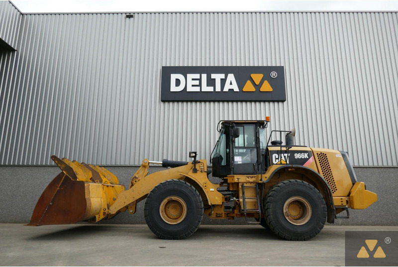 Caterpillar 966K - Wheel loader: picture 1 Caterpillar 966K - Wheel loader: picture 1