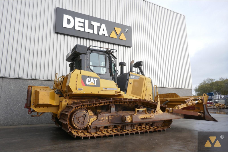 Caterpillar D7E LGP - Bulldozer: picture 5 Caterpillar D7E LGP - Bulldozer: picture 5