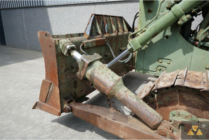 Bulldozer Caterpillar D7F Ex-: picture 12