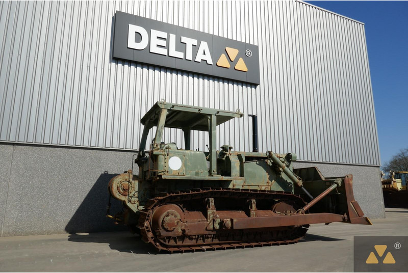 Caterpillar D7F Ex- - Bulldozer: picture 5 Caterpillar D7F Ex- - Bulldozer: picture 5
