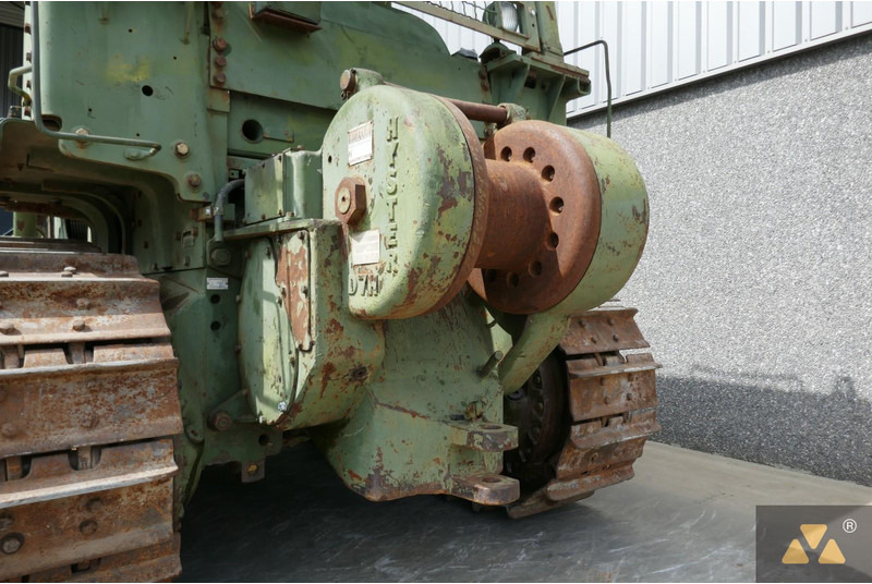 Bulldozer Caterpillar D7F Ex-: picture 6