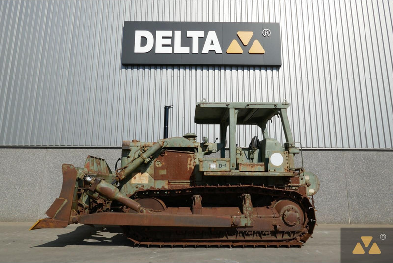 Caterpillar D7F Ex-army - Bulldozer: picture 1 Caterpillar D7F Ex-army - Bulldozer: picture 1