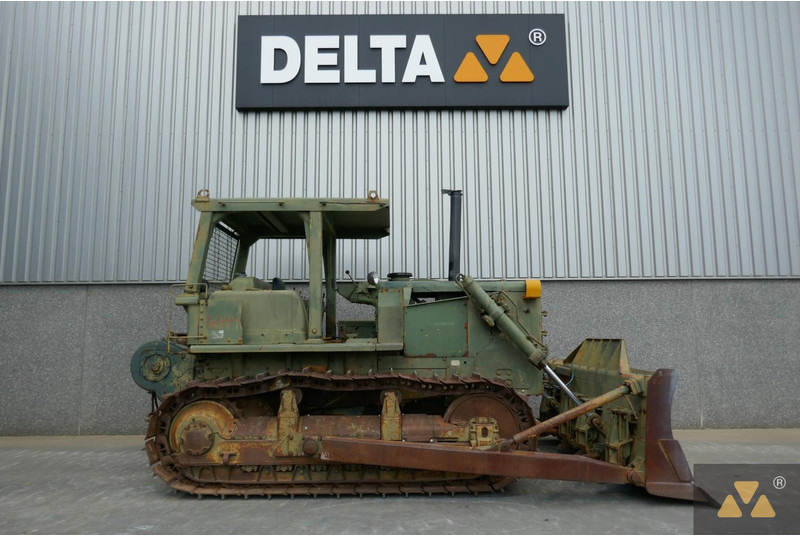 Caterpillar D7F Ex-army - Bulldozer: picture 2 Caterpillar D7F Ex-army - Bulldozer: picture 2
