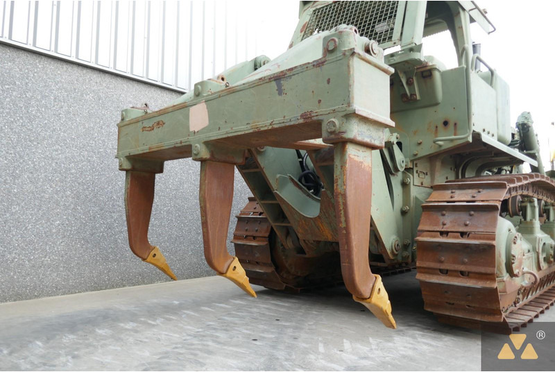 Bulldozer Caterpillar D7G Ex-army: picture 9