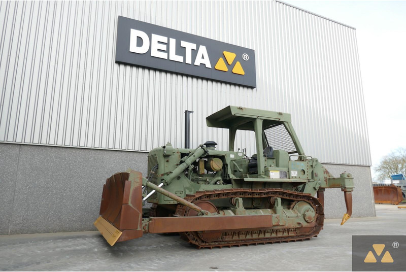 Caterpillar D7G Ex-army - Bulldozer: picture 4 Caterpillar D7G Ex-army - Bulldozer: picture 4