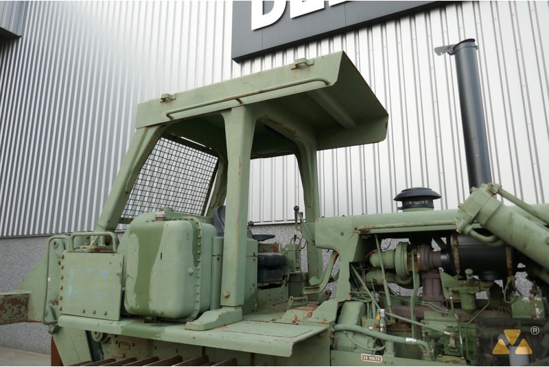 Bulldozer Caterpillar D7G Ex-army: picture 17
