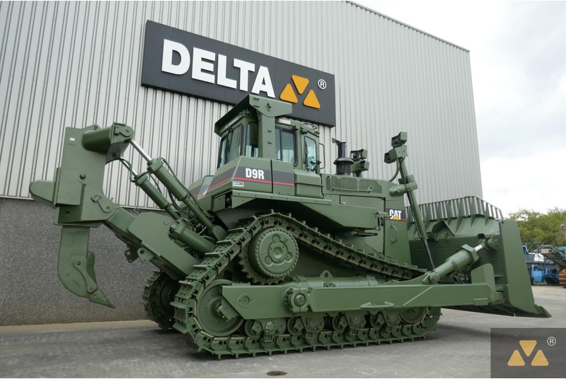 Caterpillar D9R Ex-army - Bulldozer: picture 5 Caterpillar D9R Ex-army - Bulldozer: picture 5