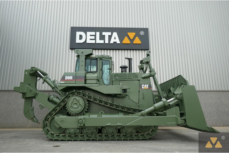 Caterpillar D9R Ex-army - Bulldozer: picture 2 Caterpillar D9R Ex-army - Bulldozer: picture 2