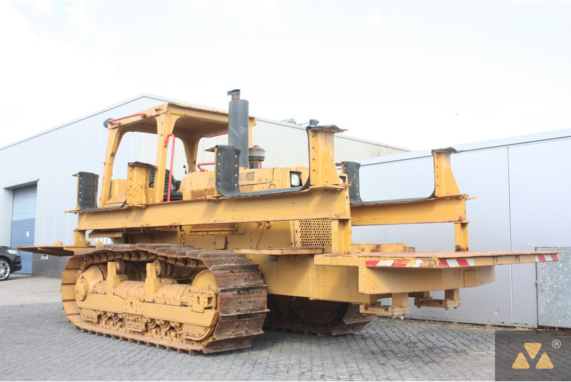 Caterpillar D6E Pipe carrier - Construction machinery: picture 3 Caterpillar D6E Pipe carrier - Construction machinery: picture 3