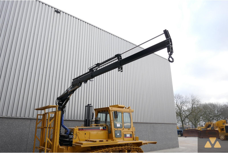 Construction machinery Caterpillar D6E Welding Tractor: picture 11
