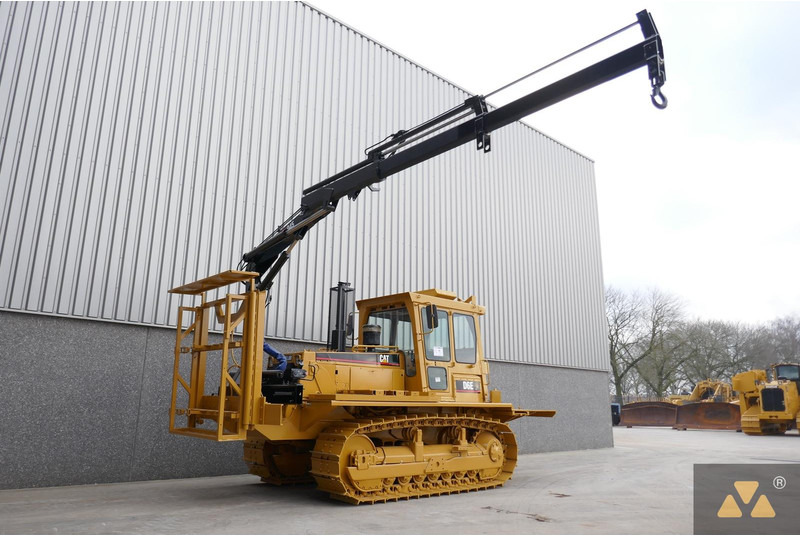 Construction machinery Caterpillar D6E Welding Tractor: picture 10