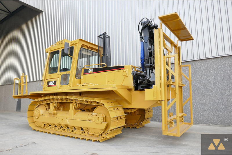 Construction machinery Caterpillar D6E Welding Tractor: picture 8