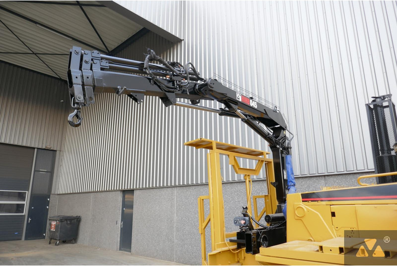 Construction machinery Caterpillar D6E Welding Tractor: picture 12
