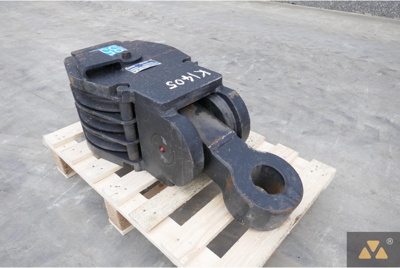 EPE Sheave block 35T - Pipe layer: picture 1 EPE Sheave block 35T - Pipe layer: picture 1