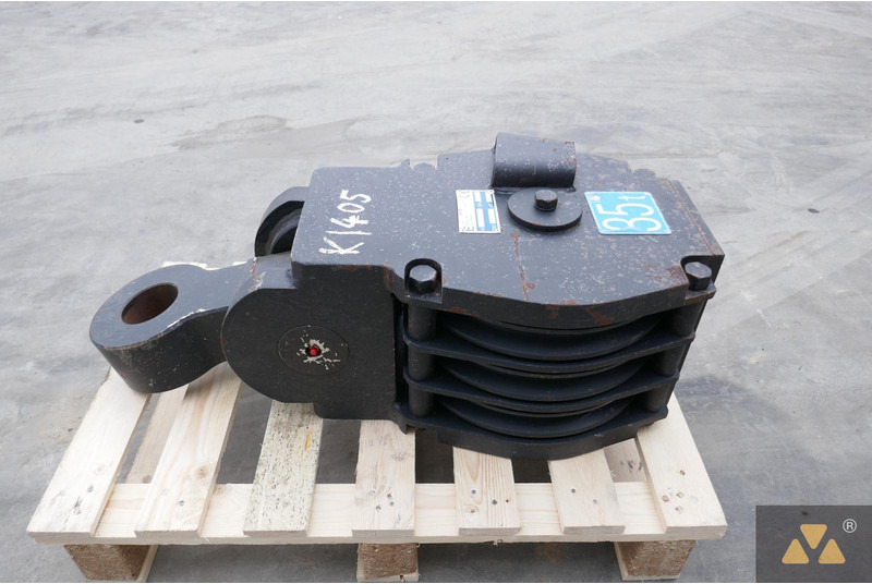 EPE Sheave block 35T - Pipe layer: picture 4 EPE Sheave block 35T - Pipe layer: picture 4