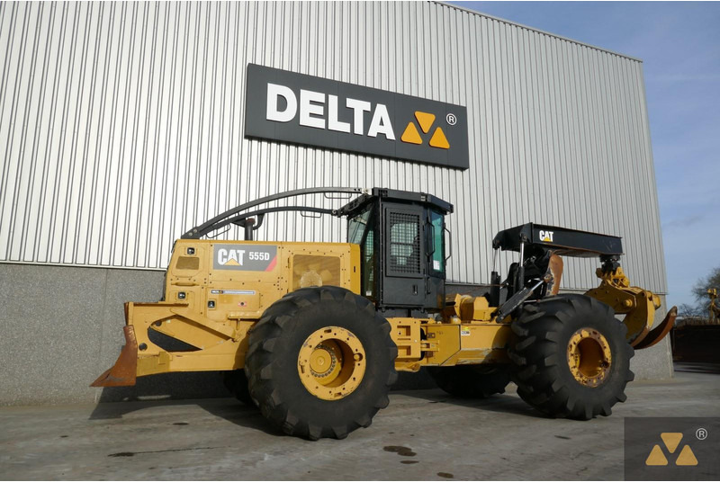 Caterpillar 555D - Forestry equipment: picture 4 Caterpillar 555D - Forestry equipment: picture 4