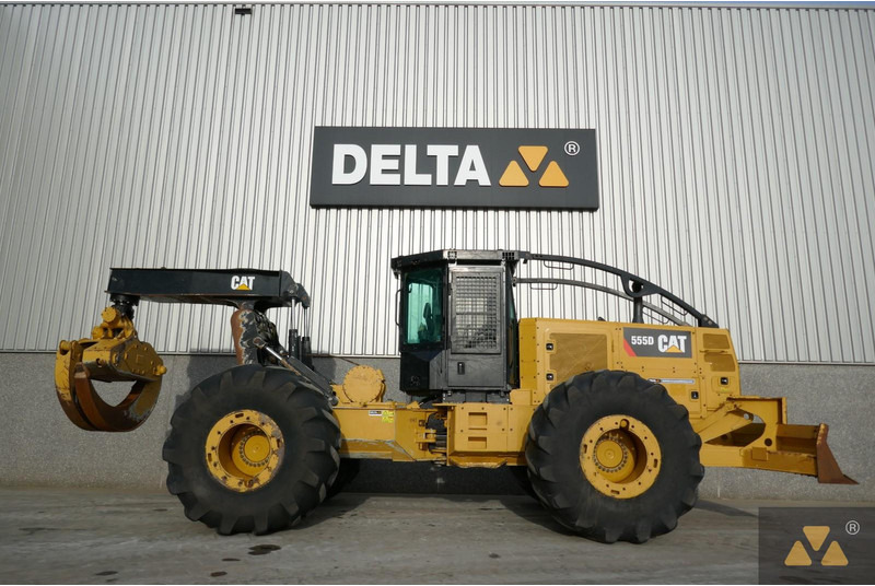 Caterpillar 555D - Forestry equipment: picture 2 Caterpillar 555D - Forestry equipment: picture 2