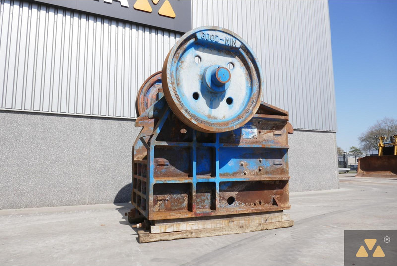 GOODWIN 42x30 - Jaw crusher: picture 4 GOODWIN 42x30 - Jaw crusher: picture 4