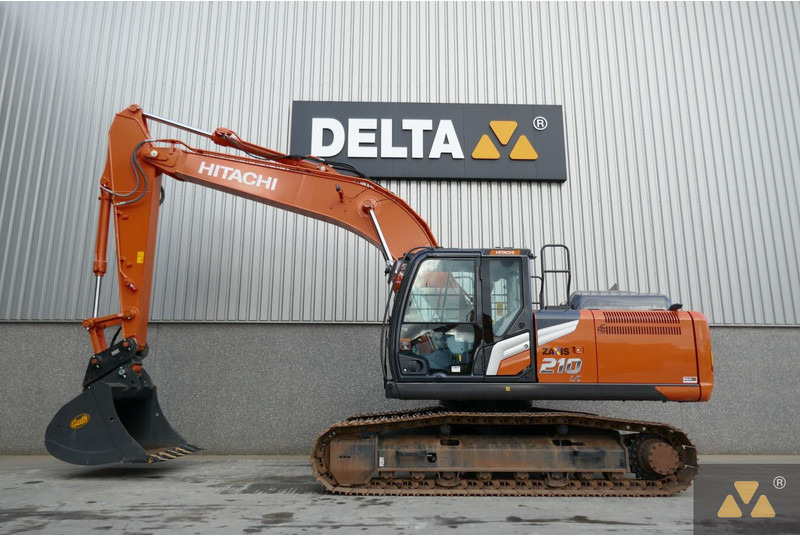 Hitachi ZX210LC-7 - Crawler excavator: picture 1 Hitachi ZX210LC-7 - Crawler excavator: picture 1