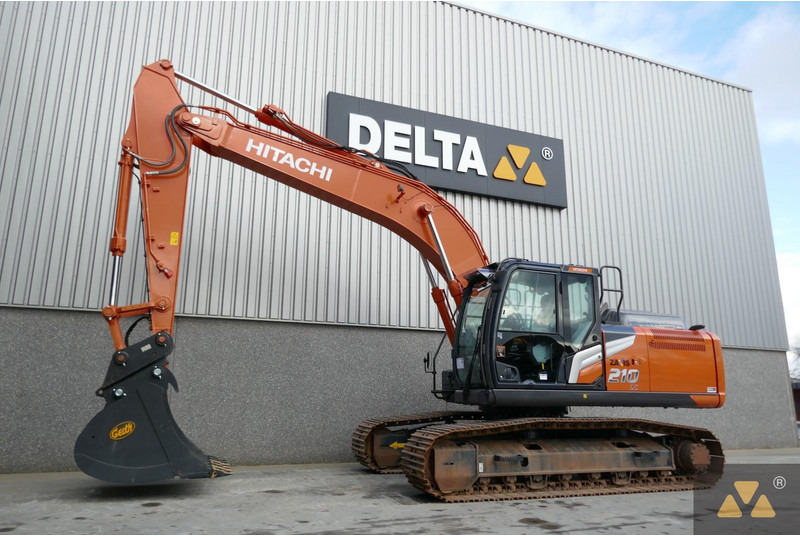 Hitachi ZX210LC-7 - Crawler excavator: picture 3 Hitachi ZX210LC-7 - Crawler excavator: picture 3
