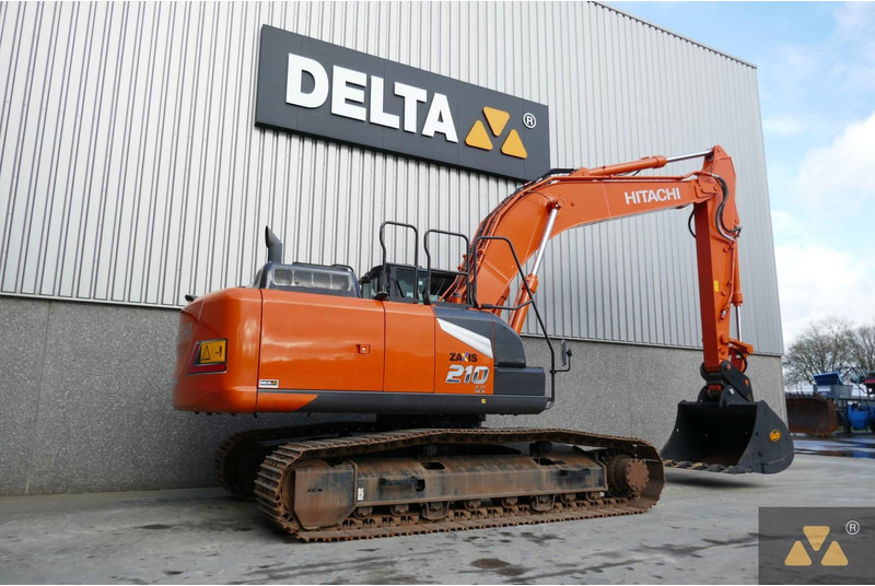 Hitachi ZX210LC-7 - Crawler excavator: picture 5 Hitachi ZX210LC-7 - Crawler excavator: picture 5