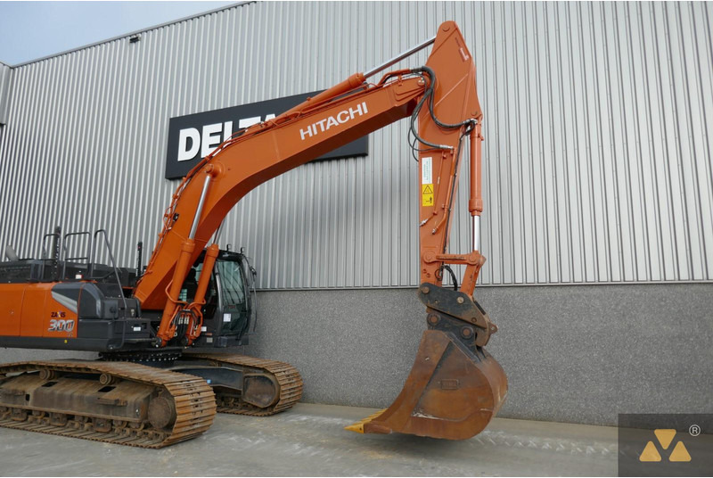 Crawler excavator Hitachi ZX300LC-7: picture 9