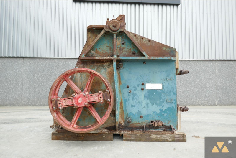 KUE-KEN 114 (42x27) - Jaw crusher: picture 4 KUE-KEN 114 (42x27) - Jaw crusher: picture 4