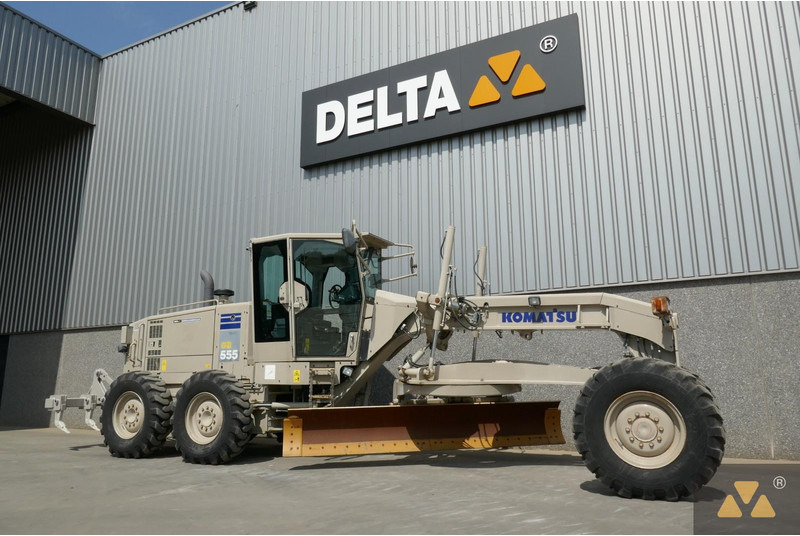 Komatsu GD555-5 Ex- - Grader: picture 3 Komatsu GD555-5 Ex- - Grader: picture 3