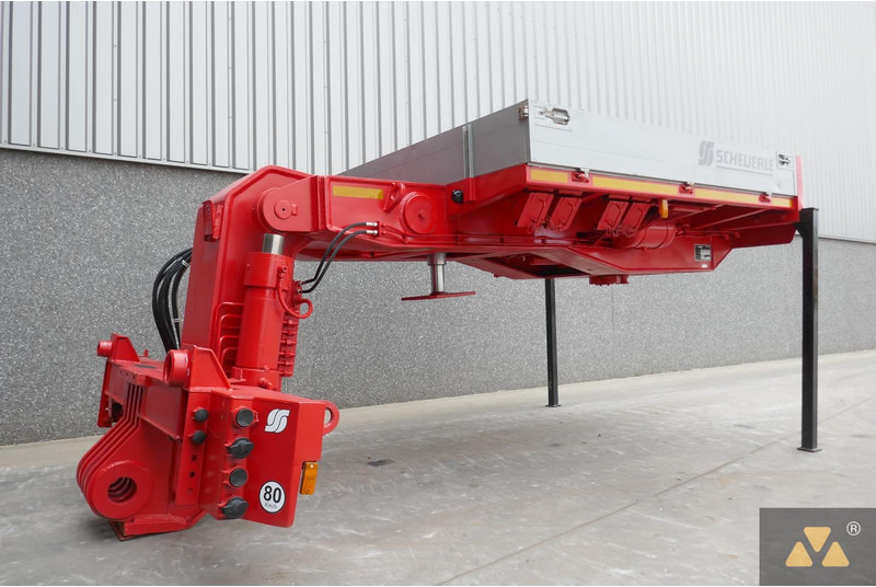 SCHEUERLE S1HKE-1320-3000 - Low loader semi-trailer: picture 5 SCHEUERLE S1HKE-1320-3000 - Low loader semi-trailer: picture 5