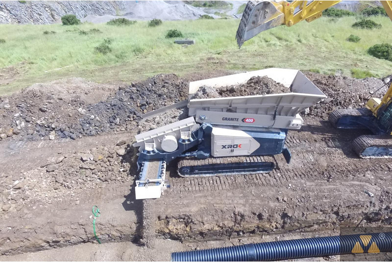 Xrok Granite 400 - Pipe layer: picture 4 Xrok Granite 400 - Pipe layer: picture 4
