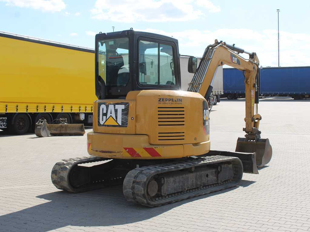 Caterpillar CAT 305 E2, HYDRAULIC CIRCUITS, 3 X BUCKETS, QUICK COUPLER - Mini excavator: picture 4 Caterpillar CAT 305 E2, HYDRAULIC CIRCUITS, 3 X BUCKETS, QUICK COUPLER - Mini excavator: picture 4