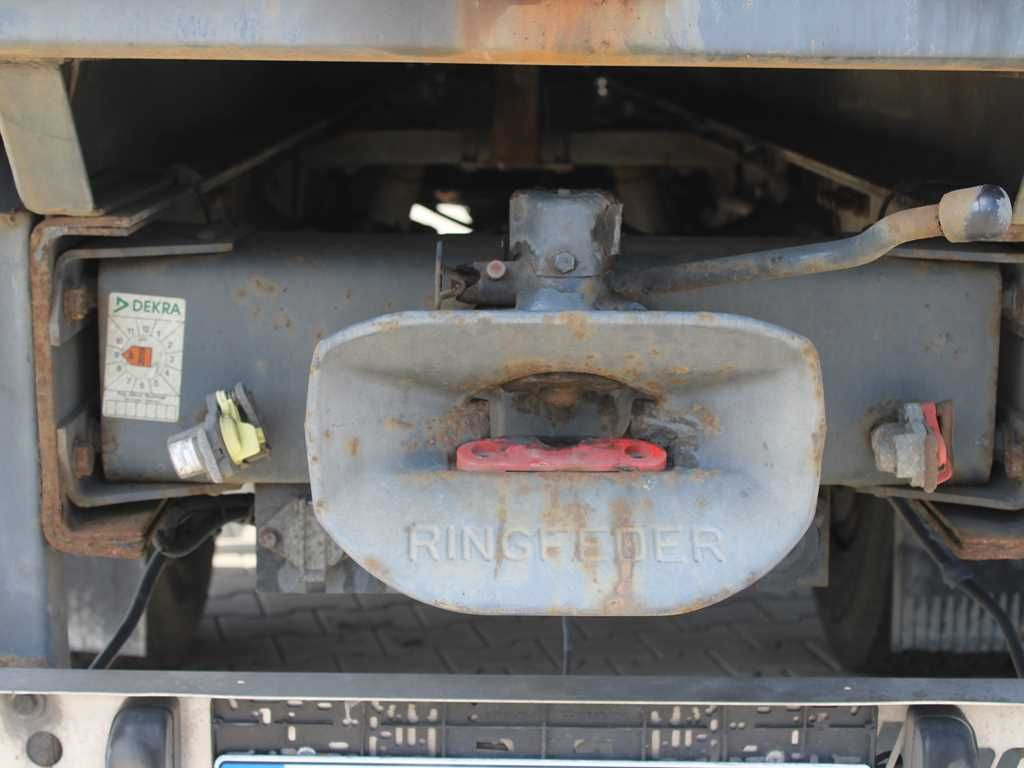 Dropside/ Flatbed truck, Crane truck DAF CF 240, CRANE HMF 953 K2, PNEU 80%: picture 9