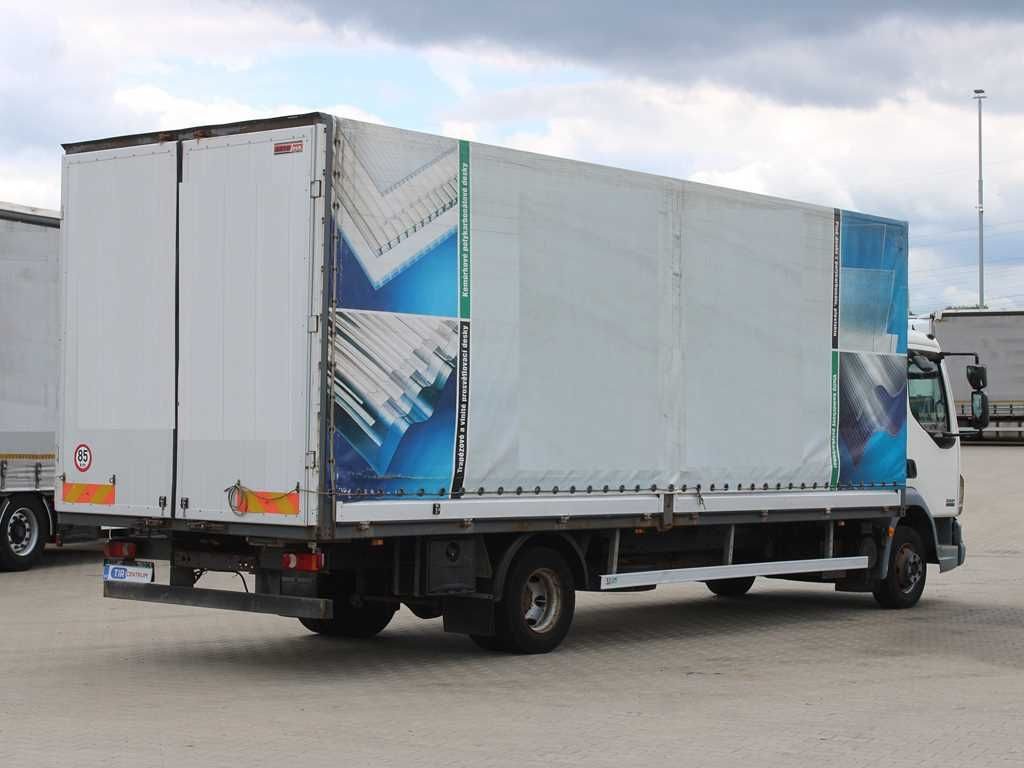 DAF FA LF 45.160, EURO 5 - Curtainsider truck: picture 3 DAF FA LF 45.160, EURO 5 - Curtainsider truck: picture 3