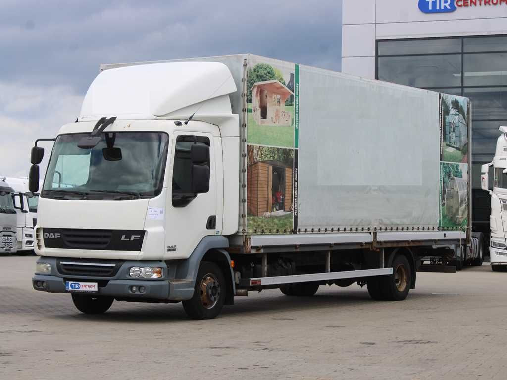 DAF FA LF 45.160, EURO 5 - Curtainsider truck: picture 1 DAF FA LF 45.160, EURO 5 - Curtainsider truck: picture 1