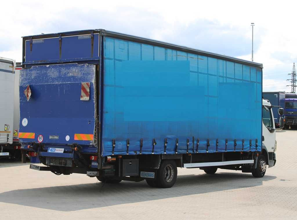 DAF FA LF 45, EURO 5, TAIL LIFT - Curtainsider truck: picture 3 DAF FA LF 45, EURO 5, TAIL LIFT - Curtainsider truck: picture 3