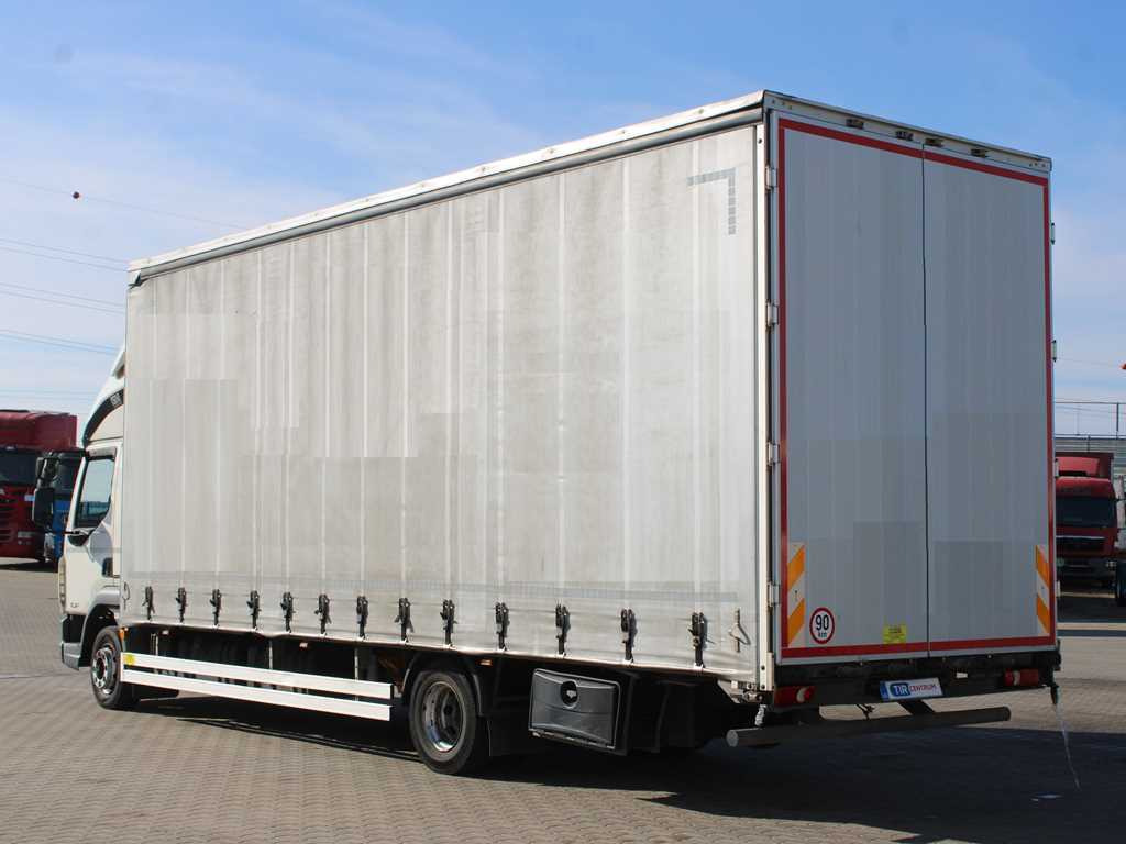 DAF LF 210, EURO 6, SLEEPING BODY - Curtainsider truck: picture 5 DAF LF 210, EURO 6, SLEEPING BODY - Curtainsider truck: picture 5
