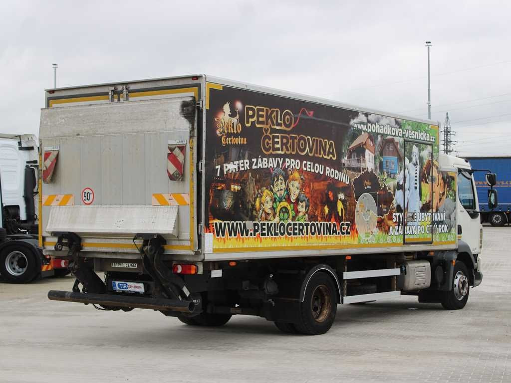 DAF LF 260 FA, EURO 6, TAIL LIFT,PNEU 80%,MOTO CLIMA - Refrigerator truck: picture 3 DAF LF 260 FA, EURO 6, TAIL LIFT,PNEU 80%,MOTO CLIMA - Refrigerator truck: picture 3
