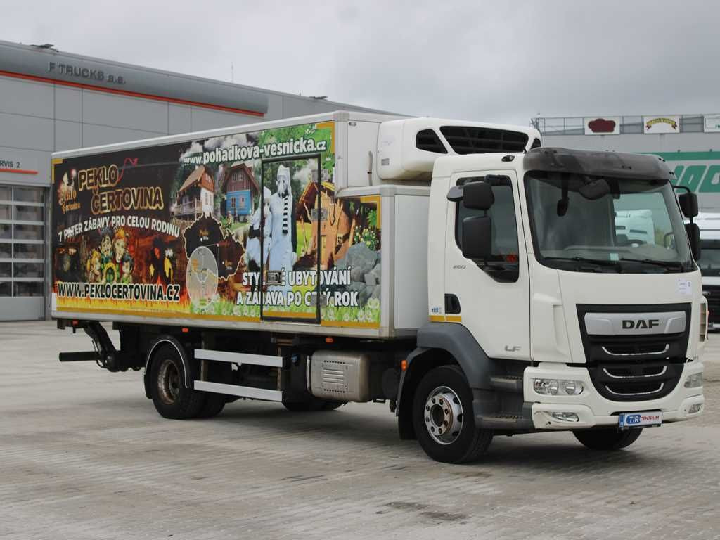 DAF LF 260 FA, EURO 6, TAIL LIFT,PNEU 80%,MOTO CLIMA - Refrigerator truck: picture 2 DAF LF 260 FA, EURO 6, TAIL LIFT,PNEU 80%,MOTO CLIMA - Refrigerator truck: picture 2