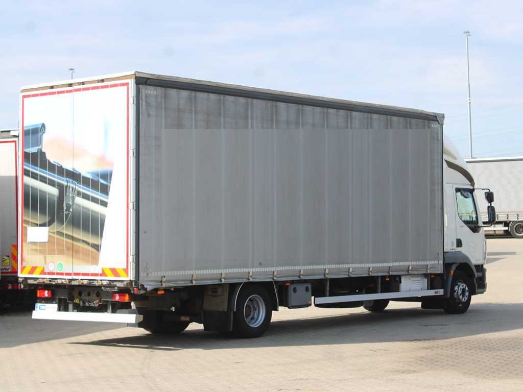 DAF LF 290 FA, EURO 6, SLEEPING BODY - Curtainsider truck: picture 4 DAF LF 290 FA, EURO 6, SLEEPING BODY - Curtainsider truck: picture 4