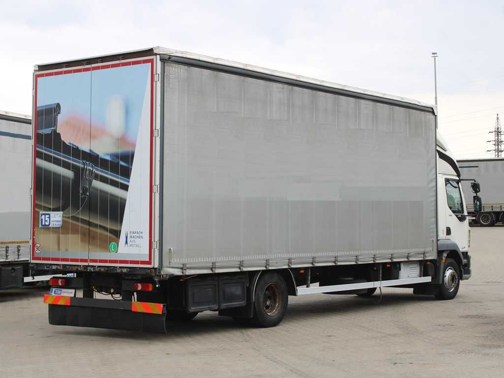 DAF LF 290 FA, EURO 6, SLEEPING CABIN - Curtainsider truck: picture 3 DAF LF 290 FA, EURO 6, SLEEPING CABIN - Curtainsider truck: picture 3
