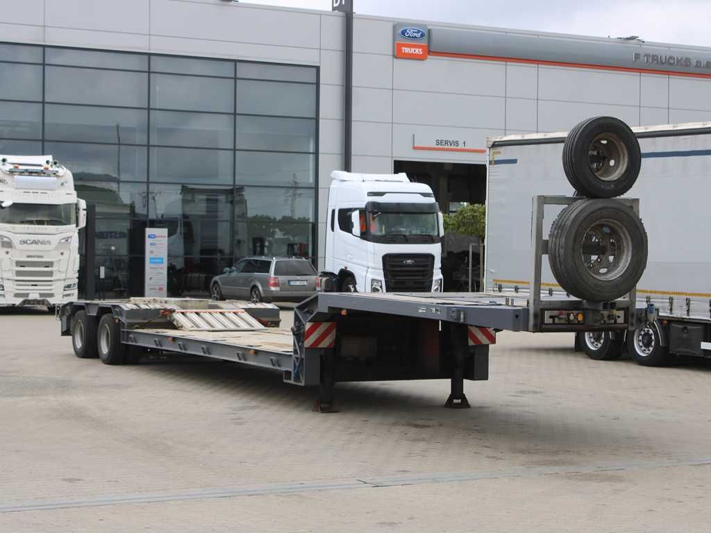 Goldhofer STZ-TL 2-27/80, RAIDS, PNEU 80% - Low loader semi-trailer: picture 2 Goldhofer STZ-TL 2-27/80, RAIDS, PNEU 80% - Low loader semi-trailer: picture 2