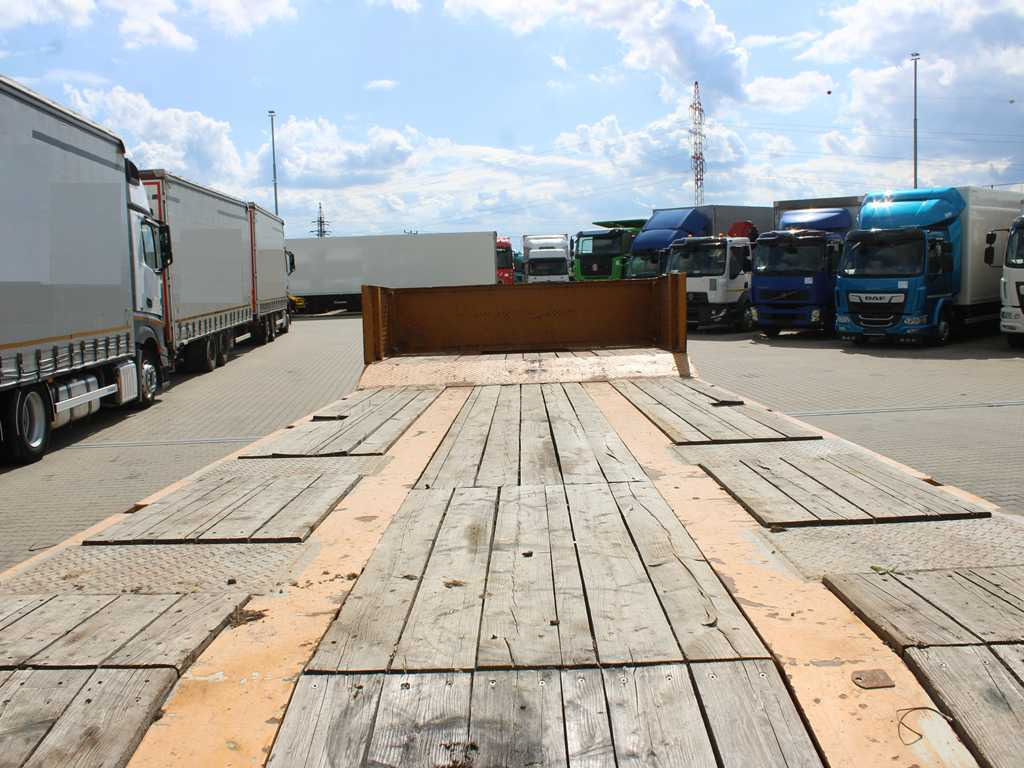 Low loader trailer Goldhofer TU 3-24/80, DRIVEWAYS: picture 6