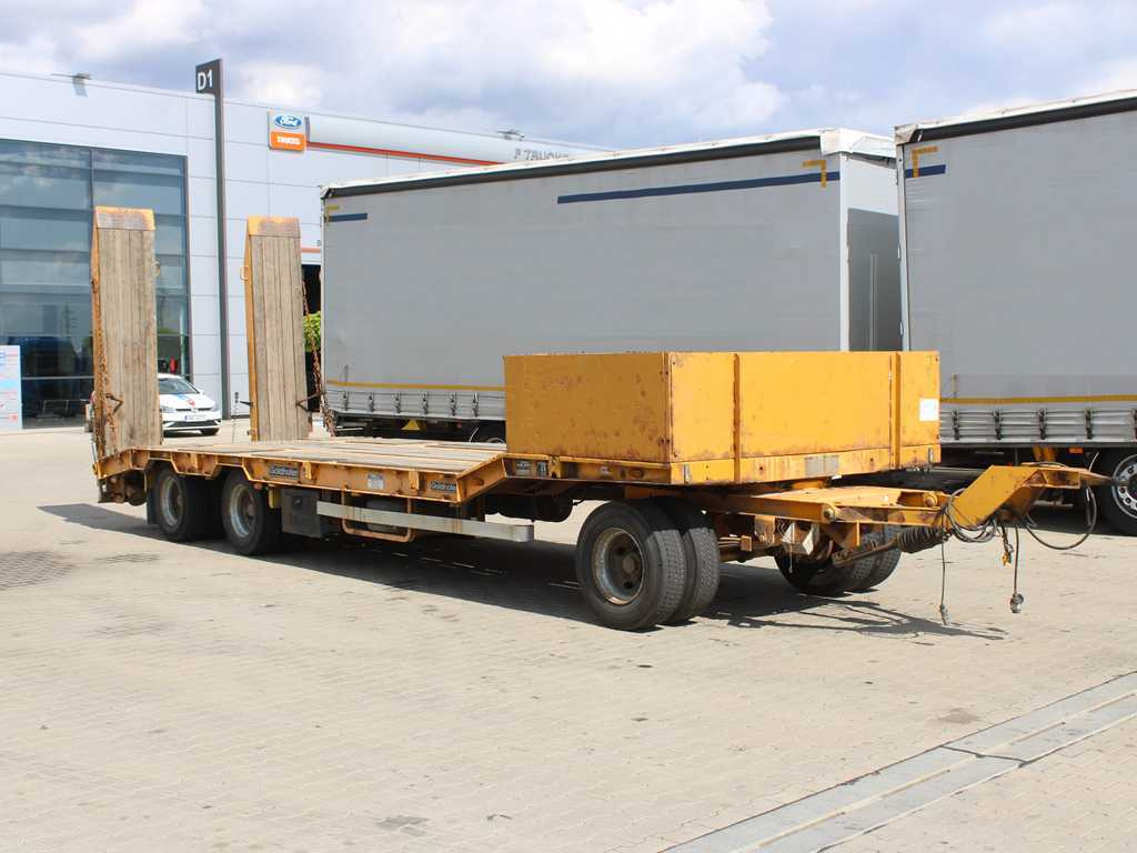 Goldhofer TU 3-24/80, DRIVEWAYS - Low loader trailer: picture 3 Goldhofer TU 3-24/80, DRIVEWAYS - Low loader trailer: picture 3
